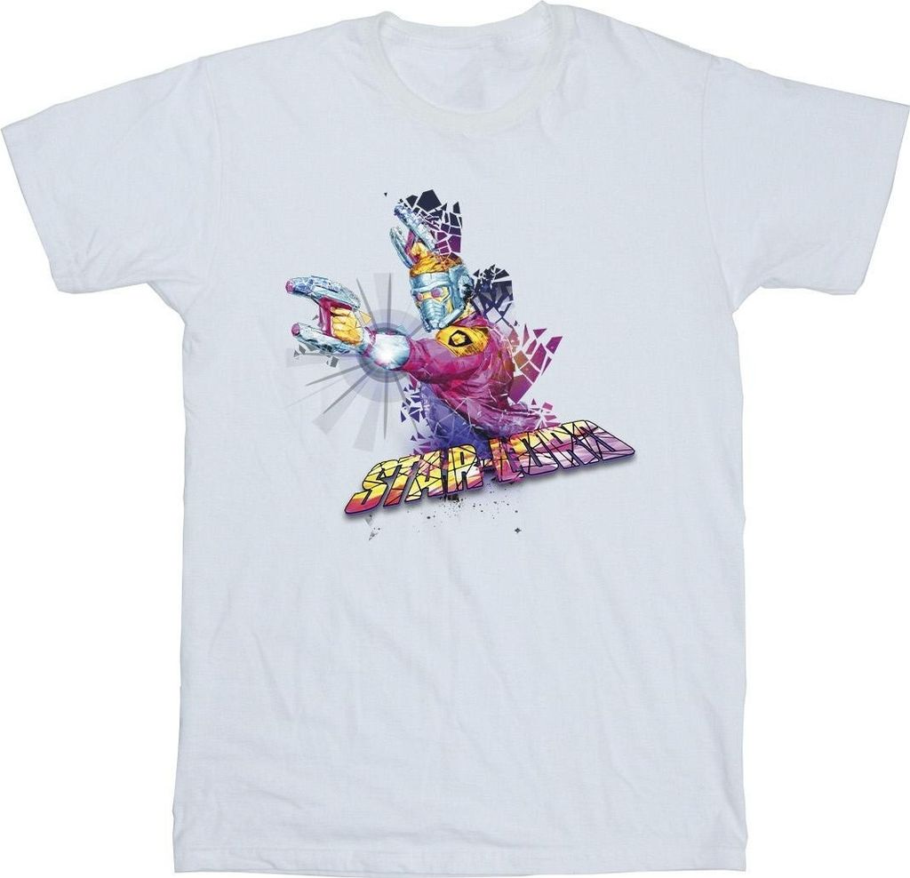 Marvel - "Guardians Of The Galaxy" T-Shirt für Herren BI28120 (XL) (Weiß)