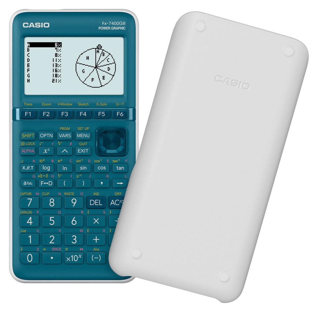 Casio fx-7400GIII, 190 g Produktbild 