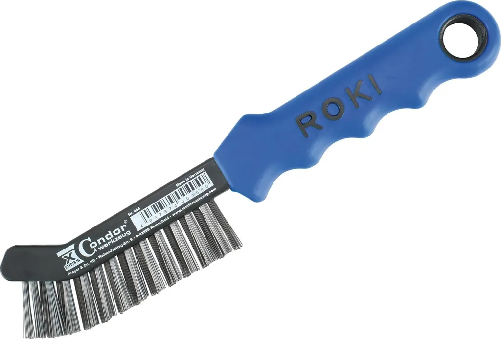 Spazzola Pinze Freno CONDOR 400A in Acciaio - Pulizia Professionale