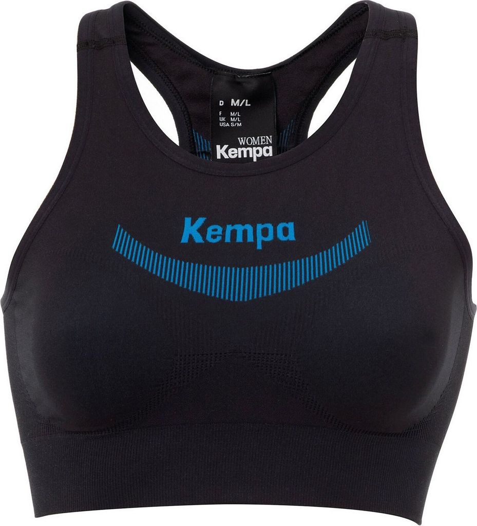 Kempa ATTITUDE PRO WOMEN TOP M/L schwarz/kempablau