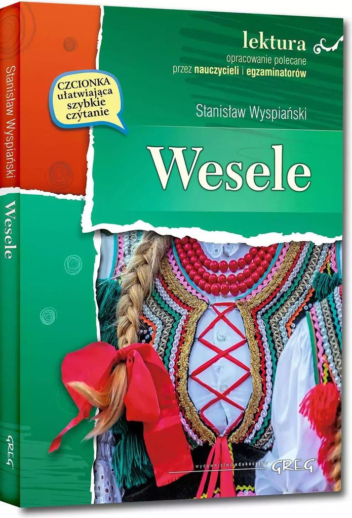 Wesele (wydanie z opracowaniem i streszczeniem)