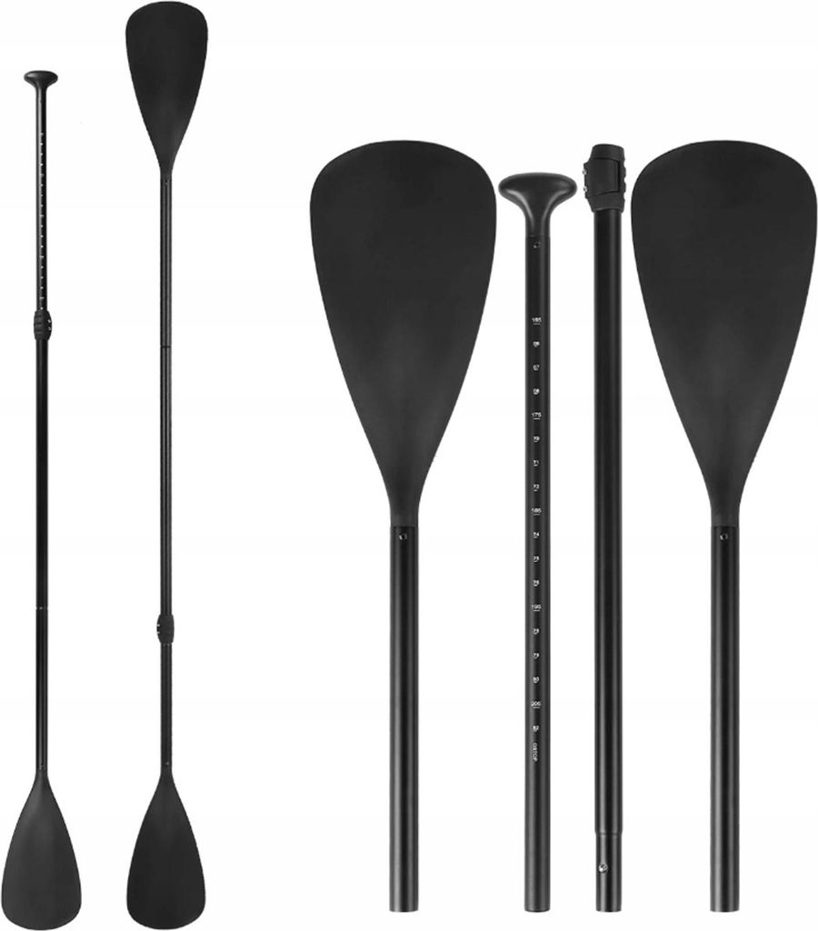 Skladacia 4-dielna páka 2W1, vhodná pre paddleboardy (SUP) Obrázok produktu 