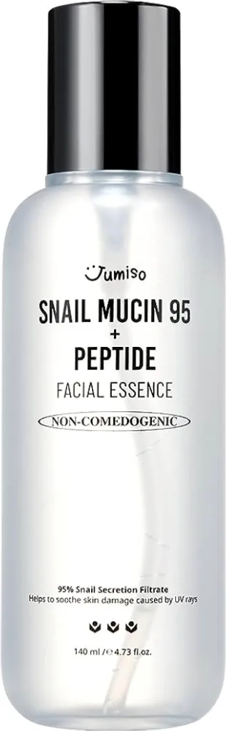 Sérum Visage Régénérant Jumiso à la Mucine d'Escargot et Peptides 140ml