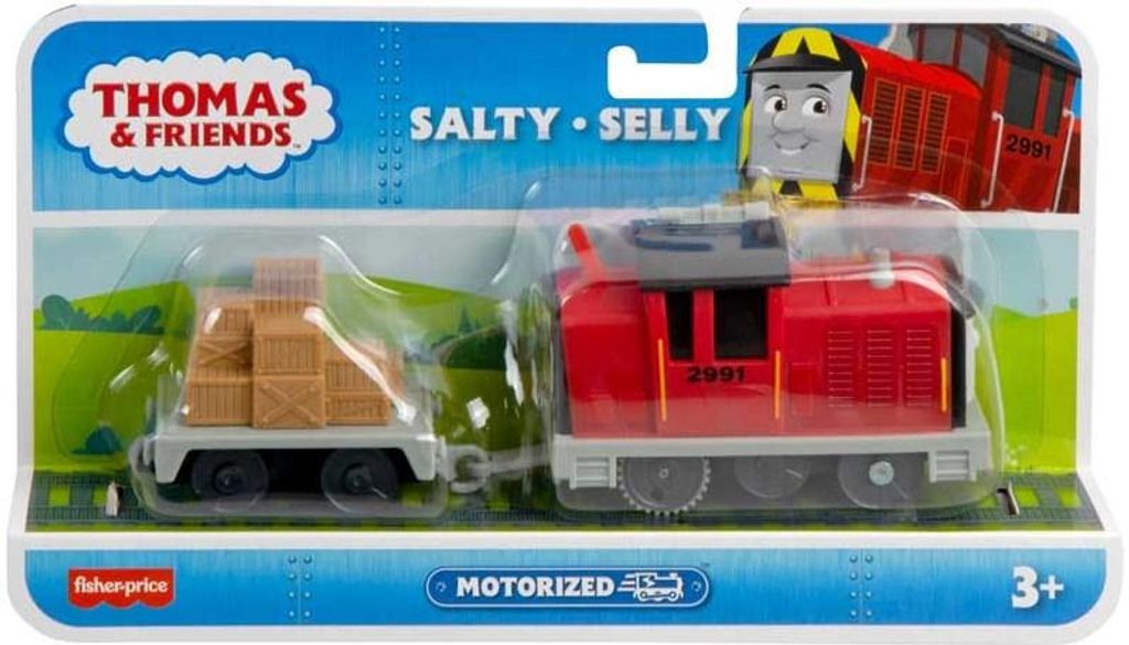 FISHER PRICE THOMAS FRIENDS SALLY SALTY Lokomotive mit Produktbild 