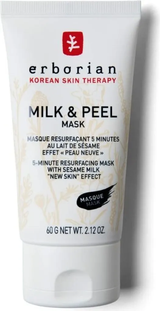 Dites Adieu au Grain de Peau Irrégulier avec Erborian Milk & Peel 60ml