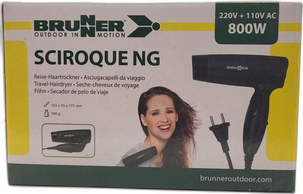 Brunner Reisefön SCIROQUE NG 800W