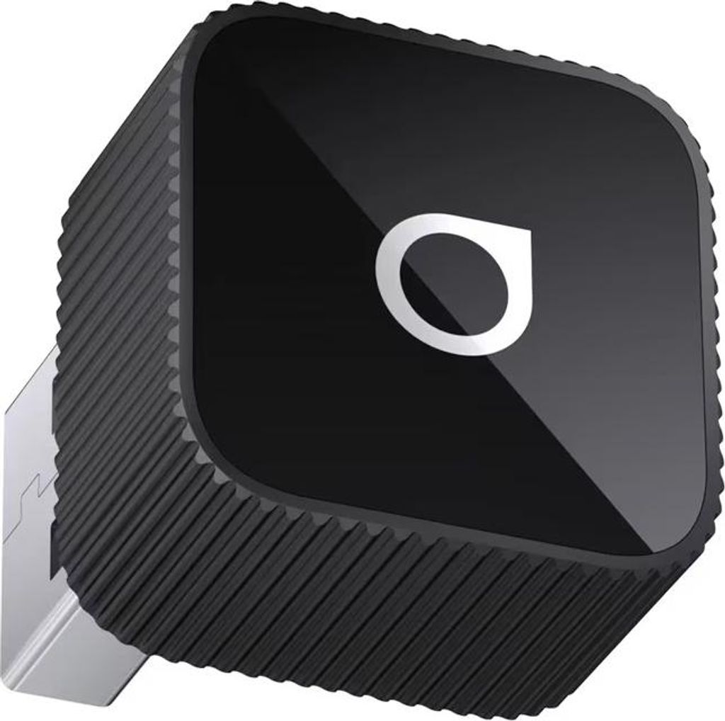 Adapter Ottocast Mini Cube CarPlay/Android Auto, czarny, Zdjęcie produktu 