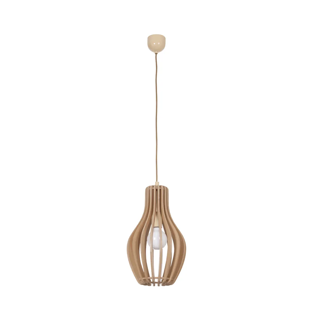 Lampe suspendue IKA I A 4171 en acier minimaliste Nowodvorski chic