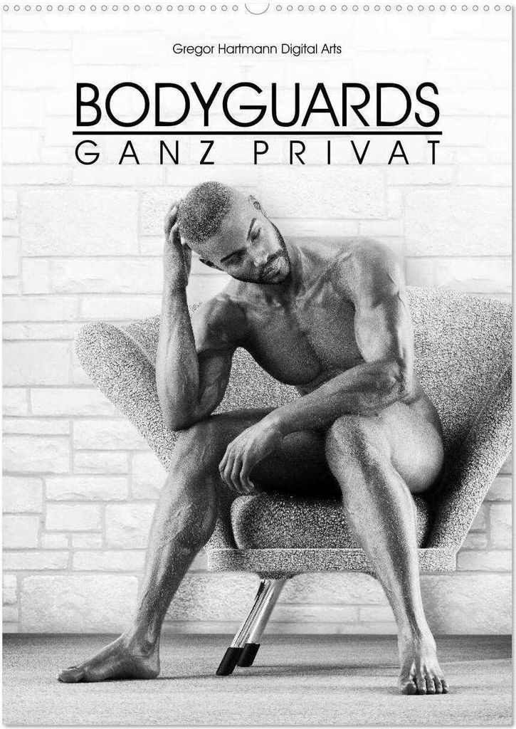BODYGUARDS - Ganz Privat (Wandkalender 2026 DIN A2 hoch), CALVENDO Monatskalender