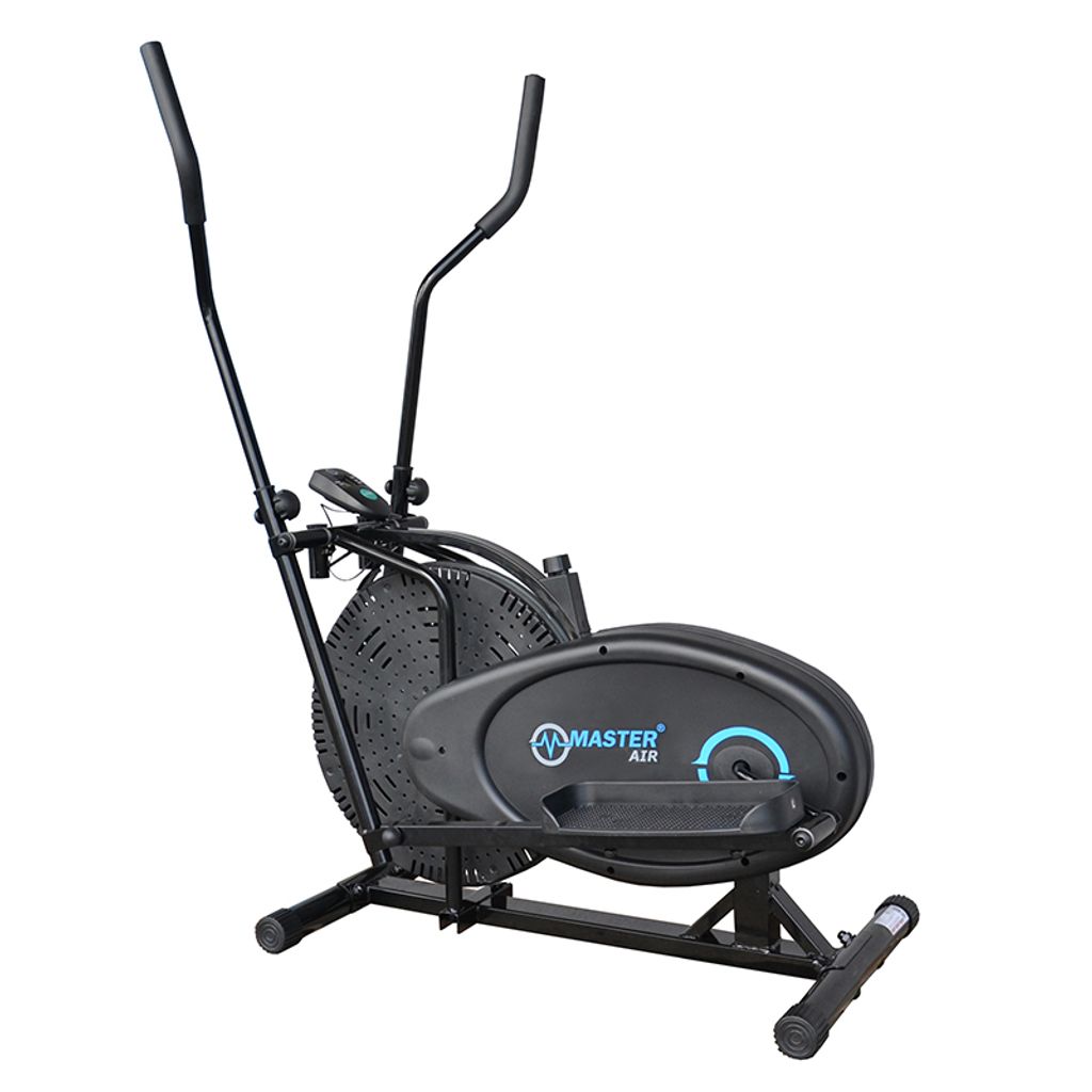 Ellipsentrainer für Heimtraining, Riemenbremssystem, 5 kg Produktbild 