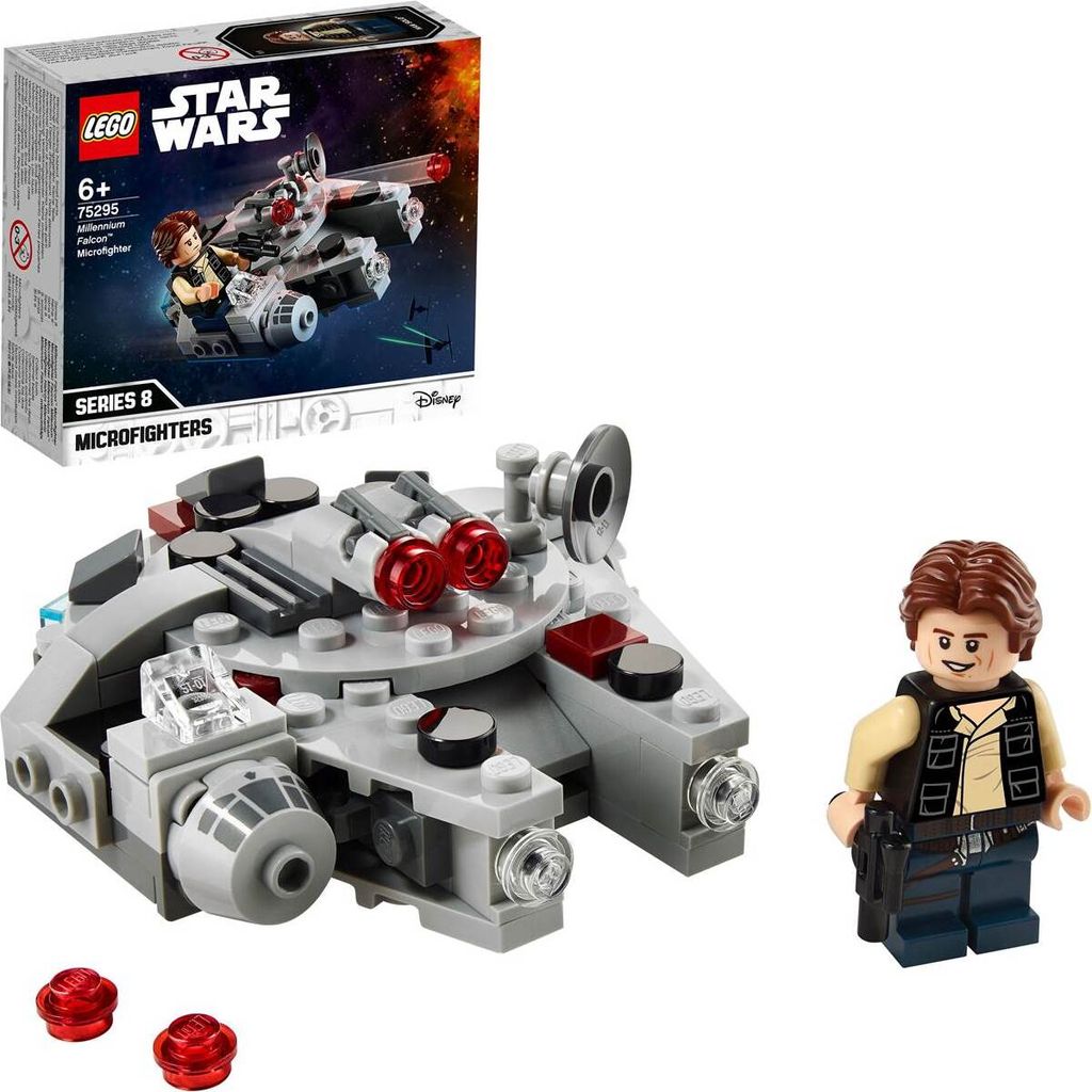 LEGO 75295 Star Wars Falcon Millennium Microfighter avec Image du produit 