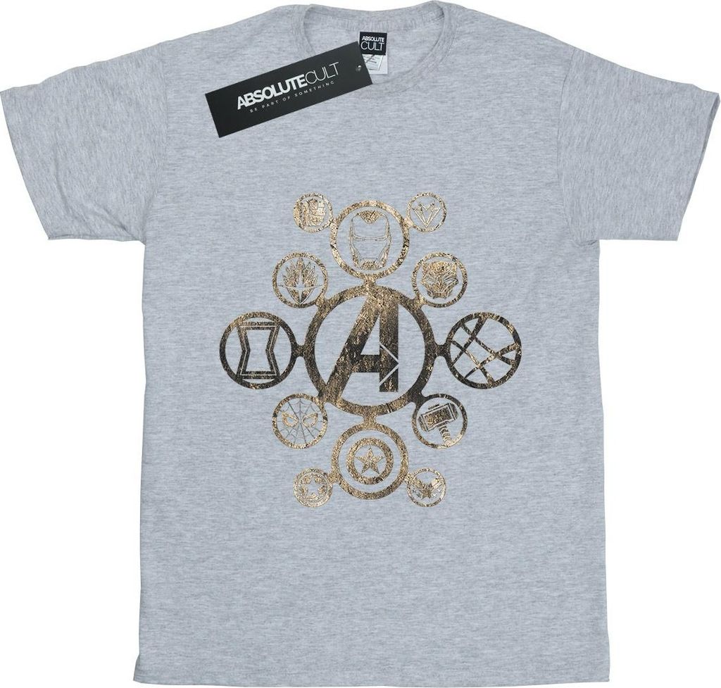 Marvel - "Avengers Infinity War" T-Shirt für Damen BI10841 Produktbild 
