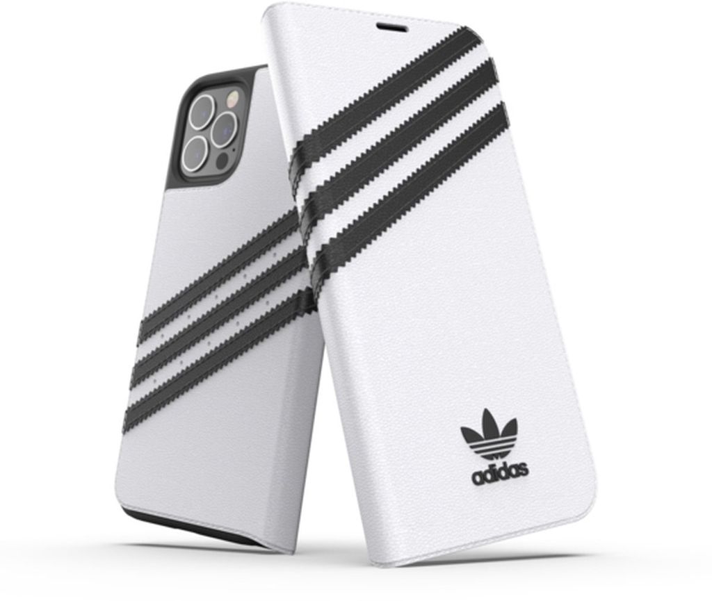 Adidas OR Booklet Case PolyurethaniPhone 12/12 Pro 6,1" 42248 Schutzhülle