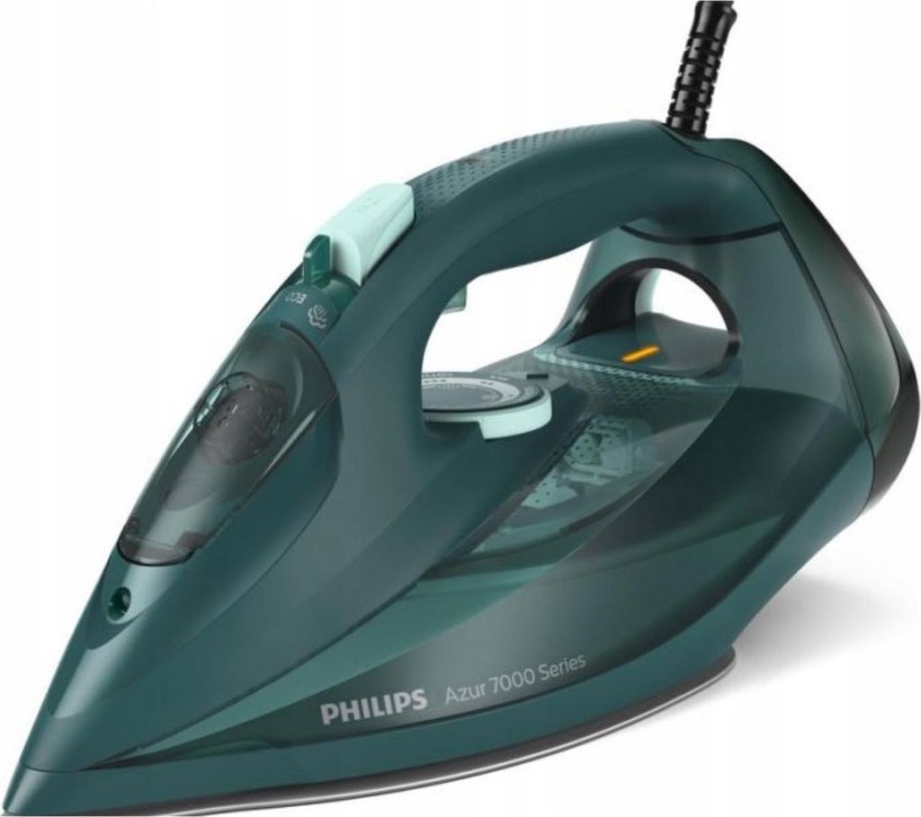 Philips 7000 series DST7050/70 - Dampfbügeleisen - Grün Produktbild 