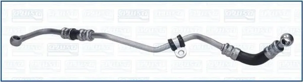 Tuyau d'alimentation huile turbo AJUSA OP10452 pour graissage moteur