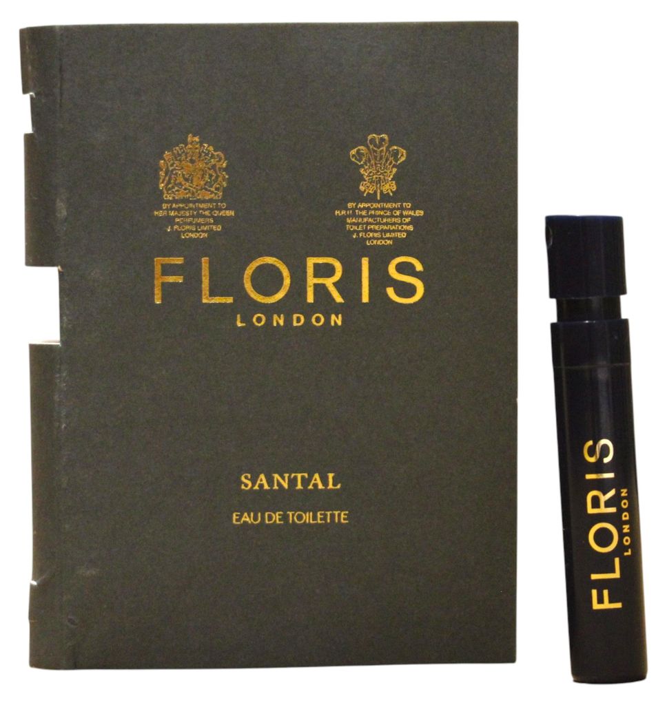 Floris Of London, Santal, eau de toilette, voor heren, 1,2 Productafbeelding 