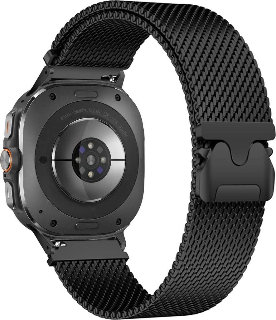 Edelstahl Armband für Samsung Galaxy Watch 9 / 8 / 8Classic Produktbild 