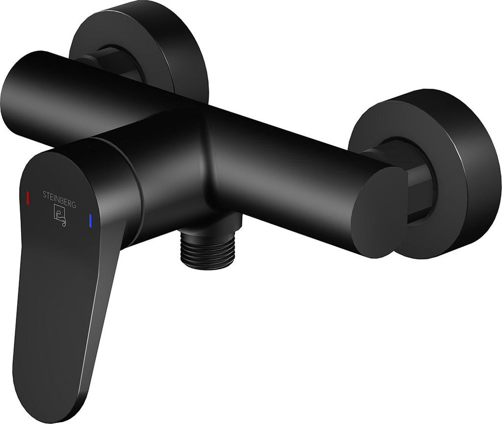 Steinberg Serie 340 Duscharmatur, Aufputz, für einen Verbraucher, 3401200S