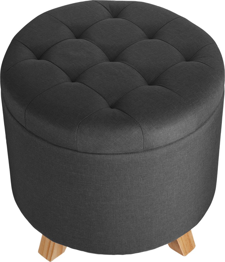 Stolička s úložným priestorom Suna 44,5 x 41,5 cm Obrázok produktu 3