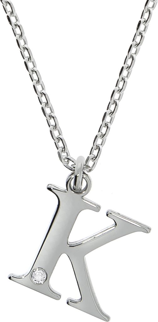 Diamonds by Ellen K. Halskette 925/- Sterling Silber 45+3cm Produktbild 