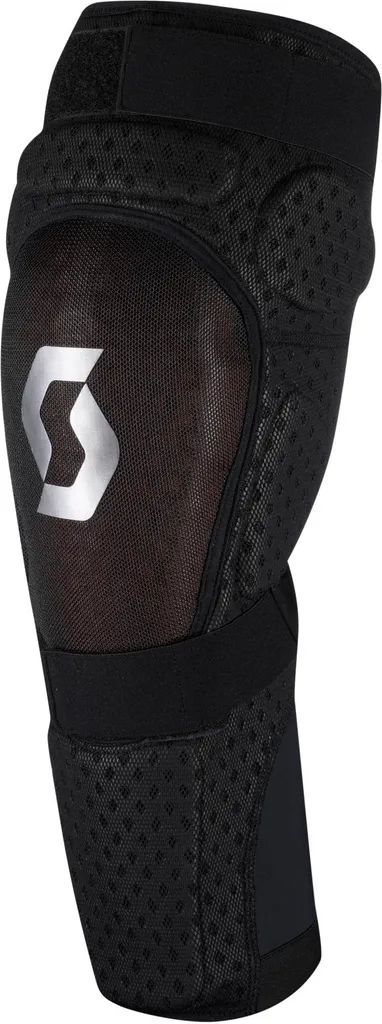Scott Softcon 2 Genouillères Mixtes Protection Souple Taille S Noir