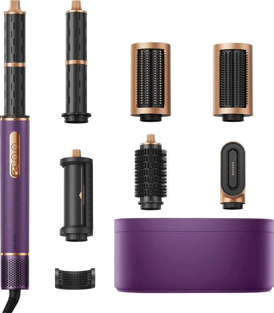 Dreame Air Style Pro, Zestaw do stylizacji włosów, Ciepły, Zdjęcie produktu 