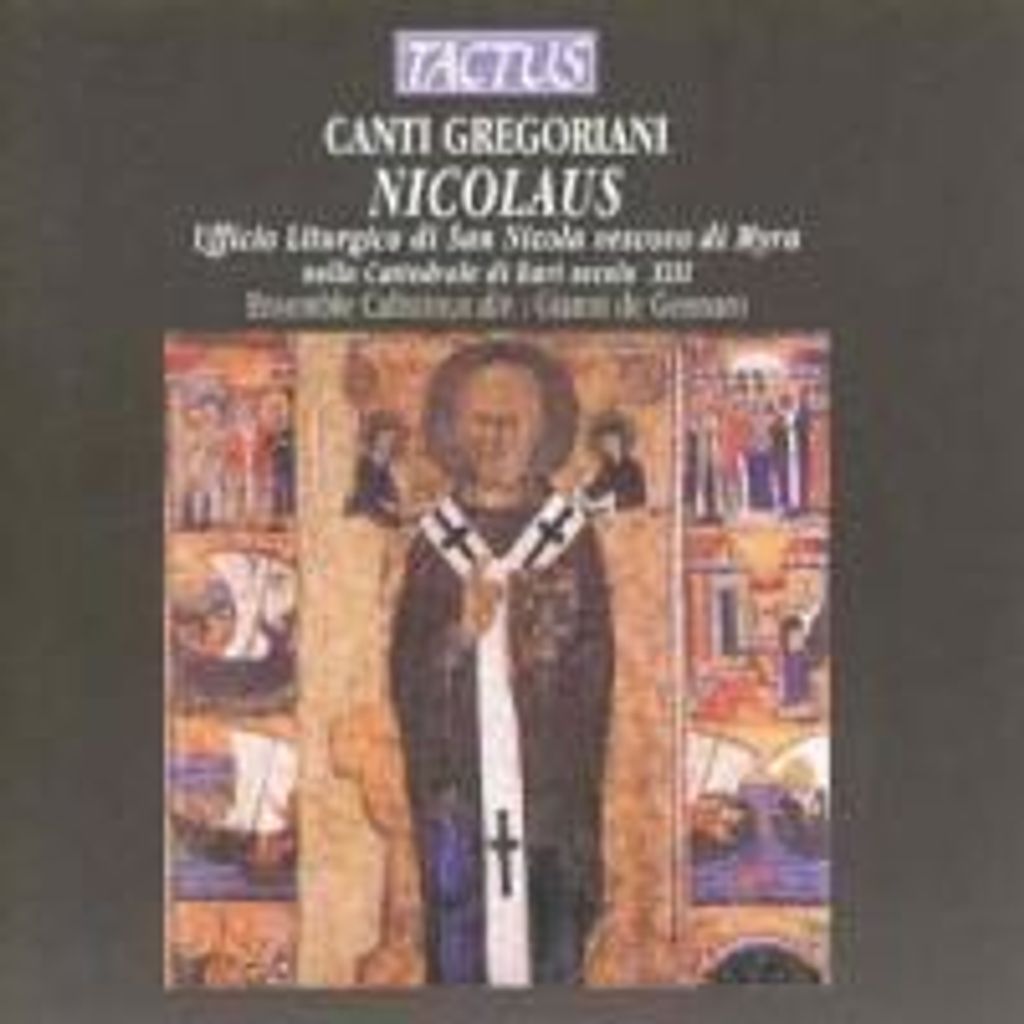 Nicolaus.Die Offizien Aus Bari