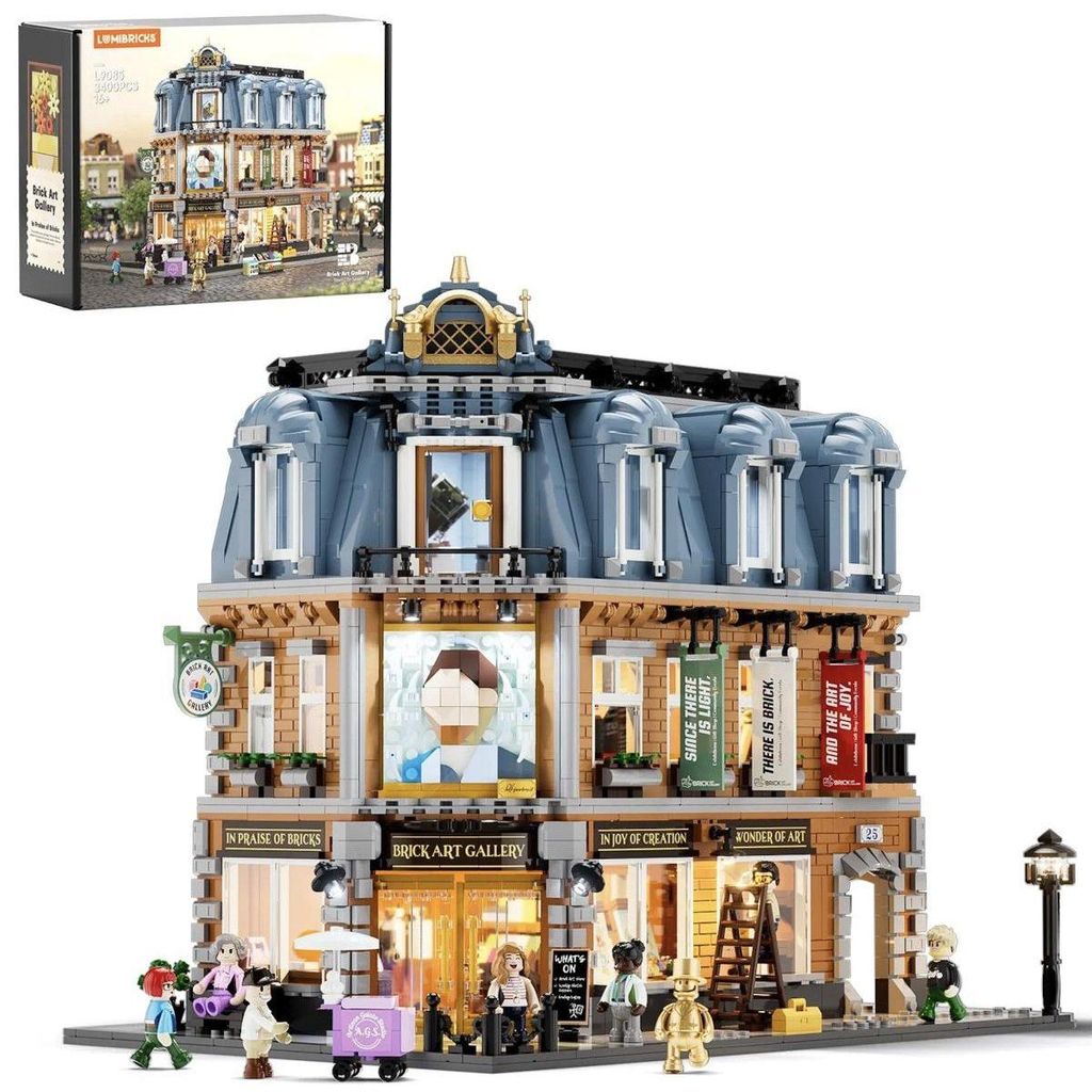 Lumibricks: Een galerie voor kunstwerken gemaakt van Productafbeelding 