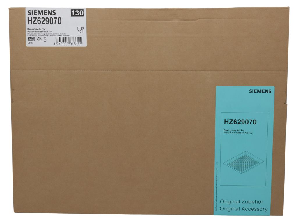 Friggitrice ad aria e griglia Siemens HZ629070 Immagine del prodotto 