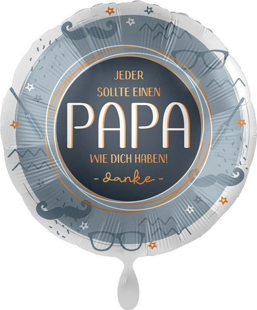 Einen Papa wie Dich Folienballon 43cm