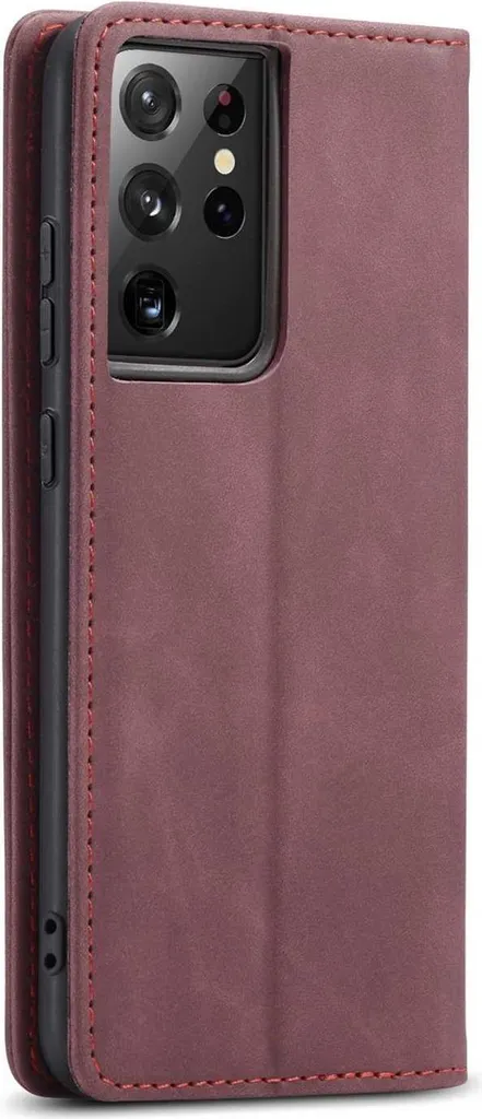 Samsung S21 Ultra Custodia Rossa SPACECASE | Proteggi i tuoi Soldi - 7