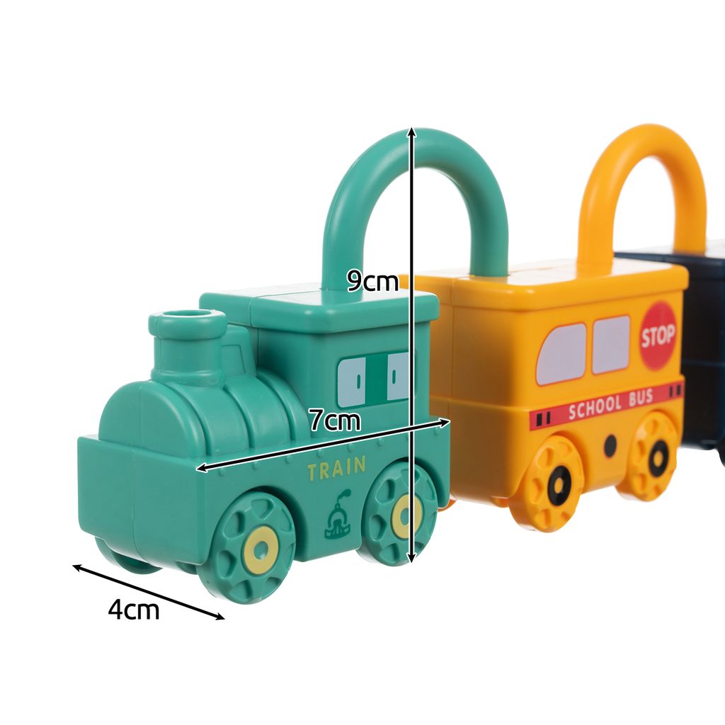 Kruzzel Vzdělávací puzzle - autíčko 24712 AKCE Obrázek produktu 2
