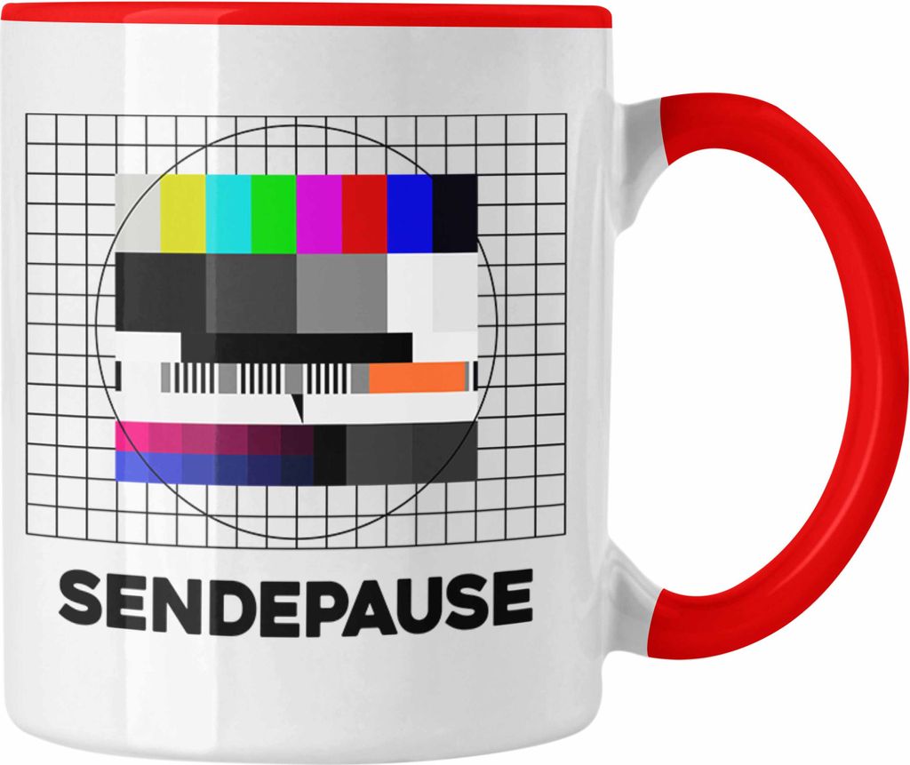 Trendation - Sendepause Testbild 90er Jahre 80er Jahre Fan Produktbild 
