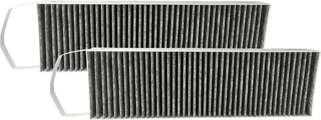vhbw 2x Aktivkohlefilter kompatibel mit Bora S Pure, Pure, Produktbild 
