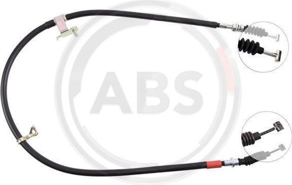 A.B.S. K11237 Seilzug, Handbremse OE EA0344420A kompatibel mit MX-3