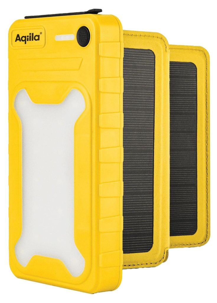AQIILA Powerbird BS10 - Solar-Powerbank - Batterie - Produktbild 