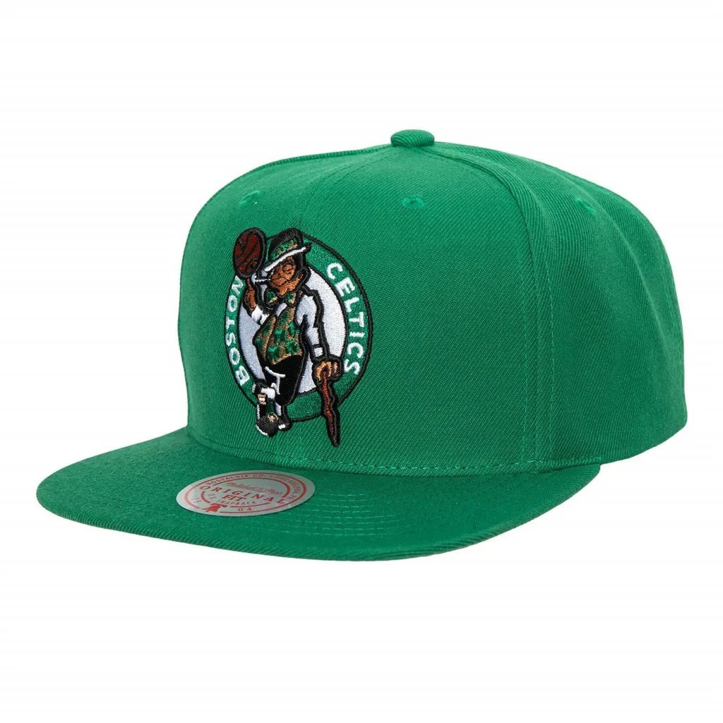 Mitchell & Ness Cappello NBA HHSS3256 Green Team Ground 2.0