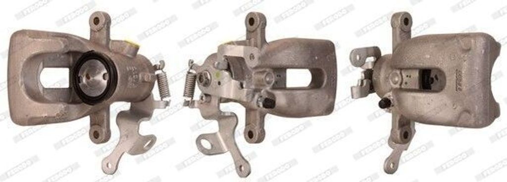 FERODO Bremssattel Hinten Links passend für PEUGEOT PARTNER Tepee FCL694807