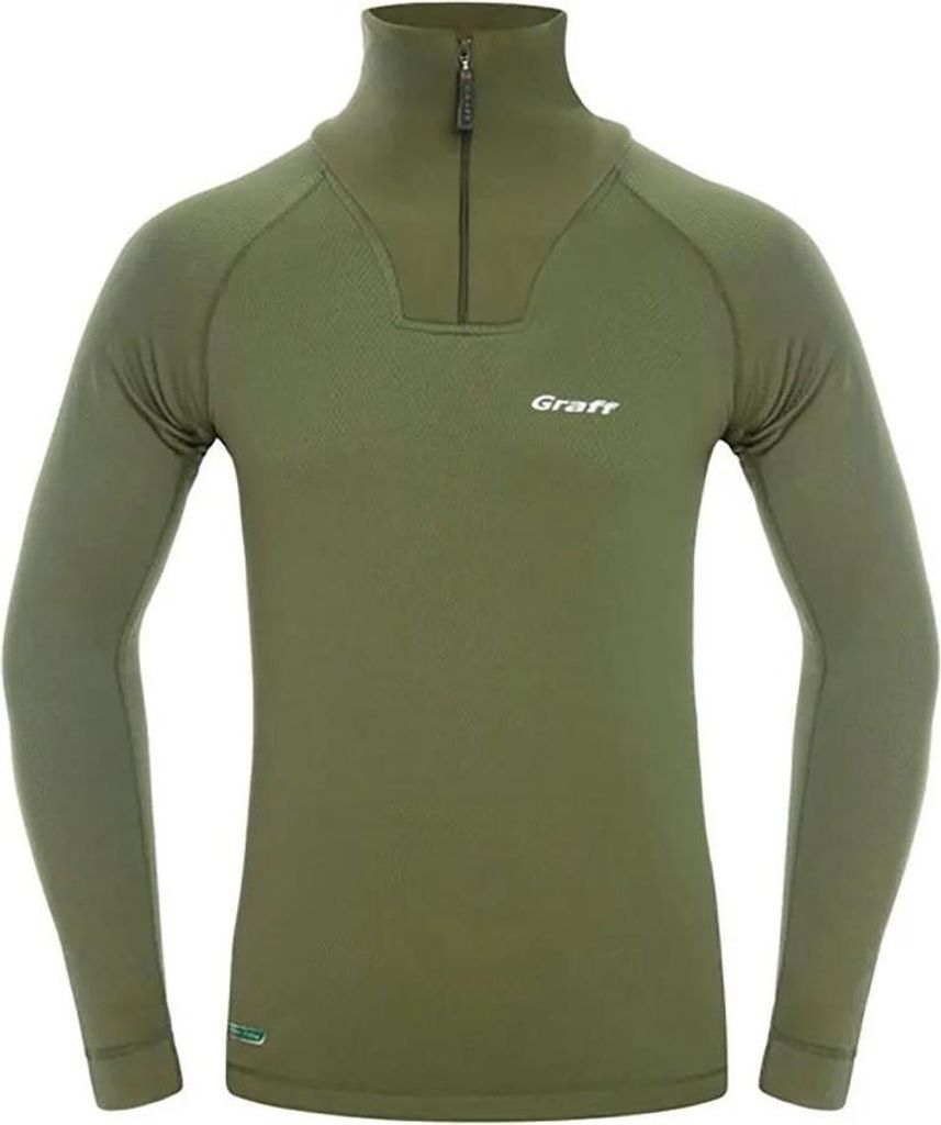 Graff Termo Active Duo Skin 300 Langarm-t-shirt Grün XL Herren Grün XL