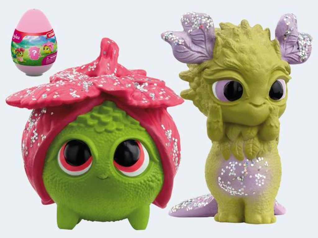 Schleich Bayala Baby piante che si schiudono nell'uovo Immagine del prodotto 