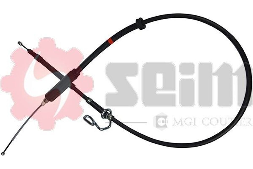 SEIM 555003 Seilzug Schaltgetriebe für LAND ROVER Freelander 2 SUV (L359) Links