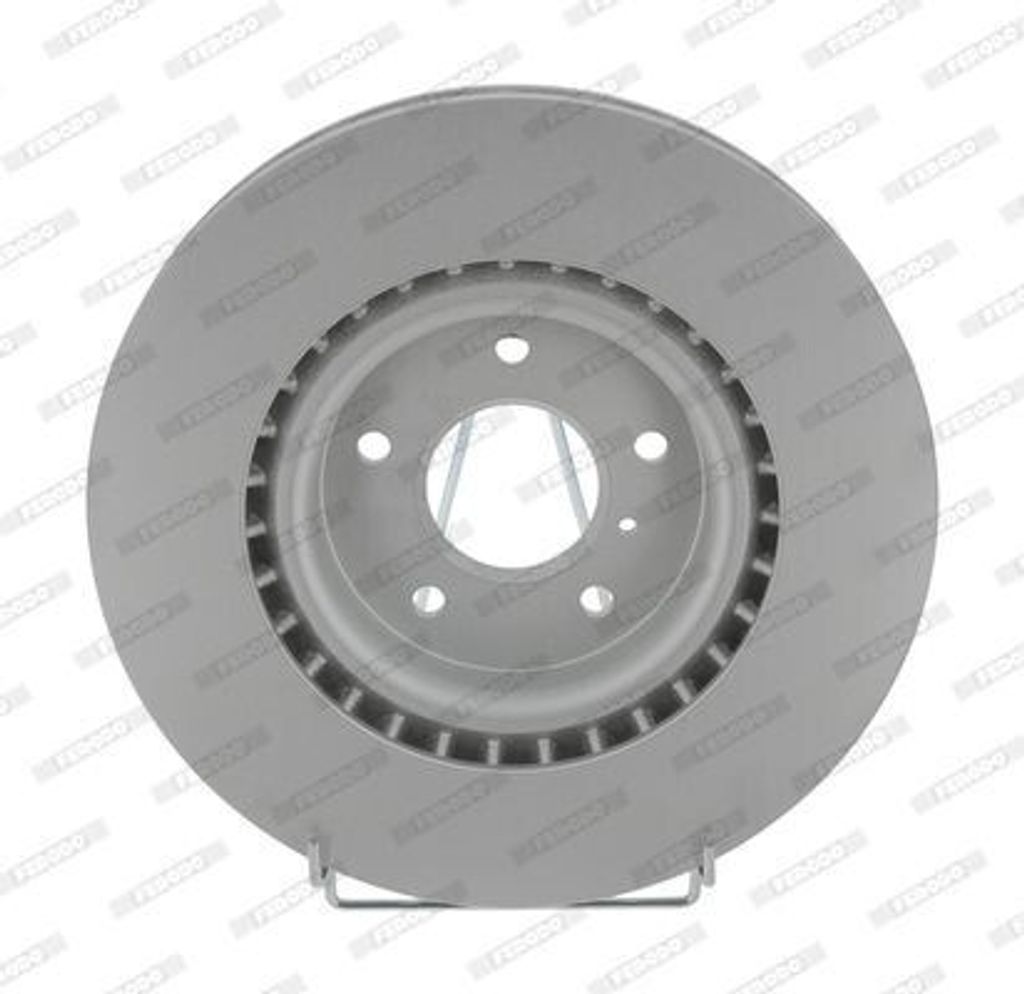 2x FERODO Bremsscheibe DDF1948C-1 für NISSAN 350 Z (Z33) 350 Z Roadster (Z33)