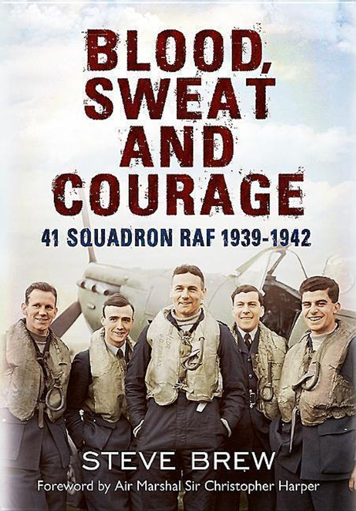 Blood Sweat & Courage 41 Squadron Raf – Lingua: Inglese