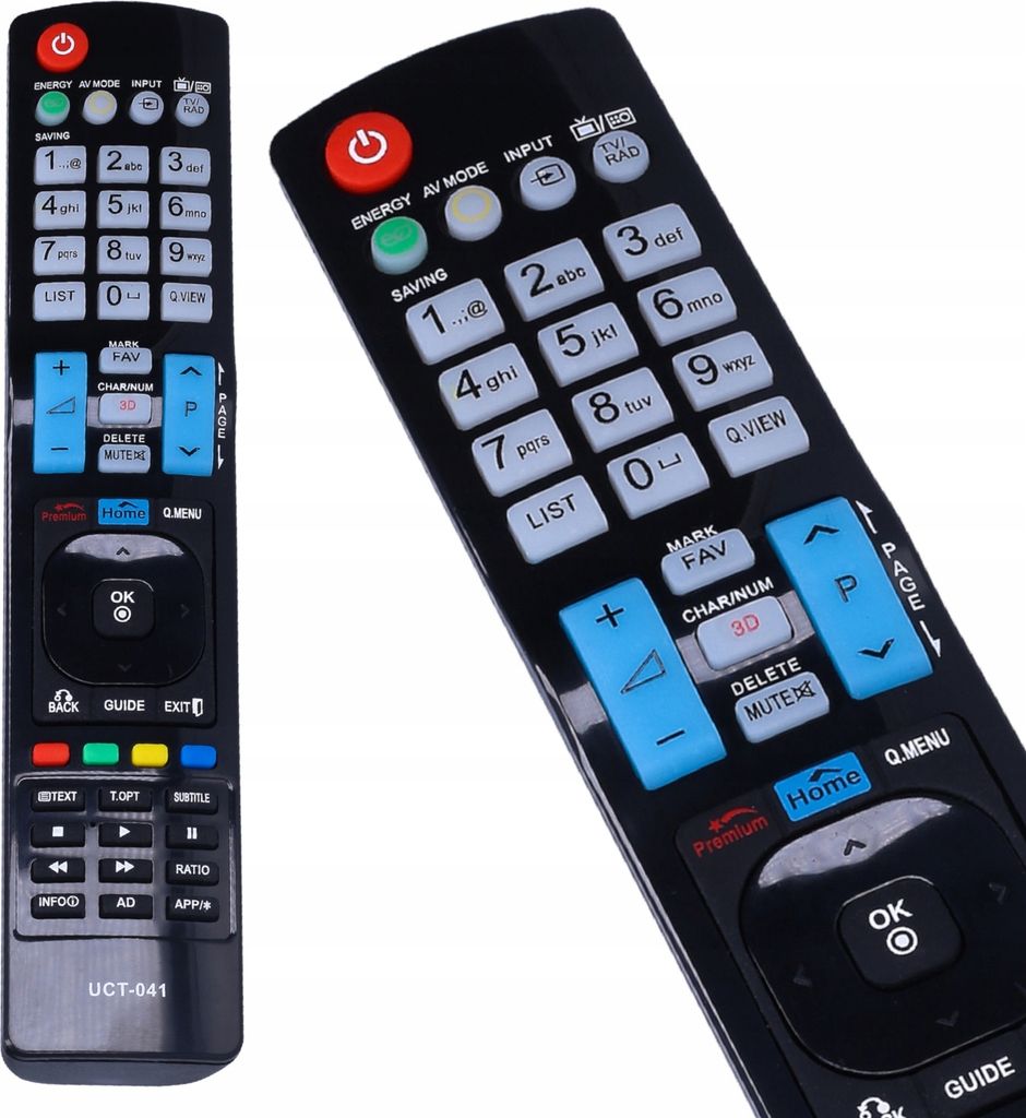 Zamienny pilot zdalnego sterowania LG LED LCD 3D Zdjęcie produktu 