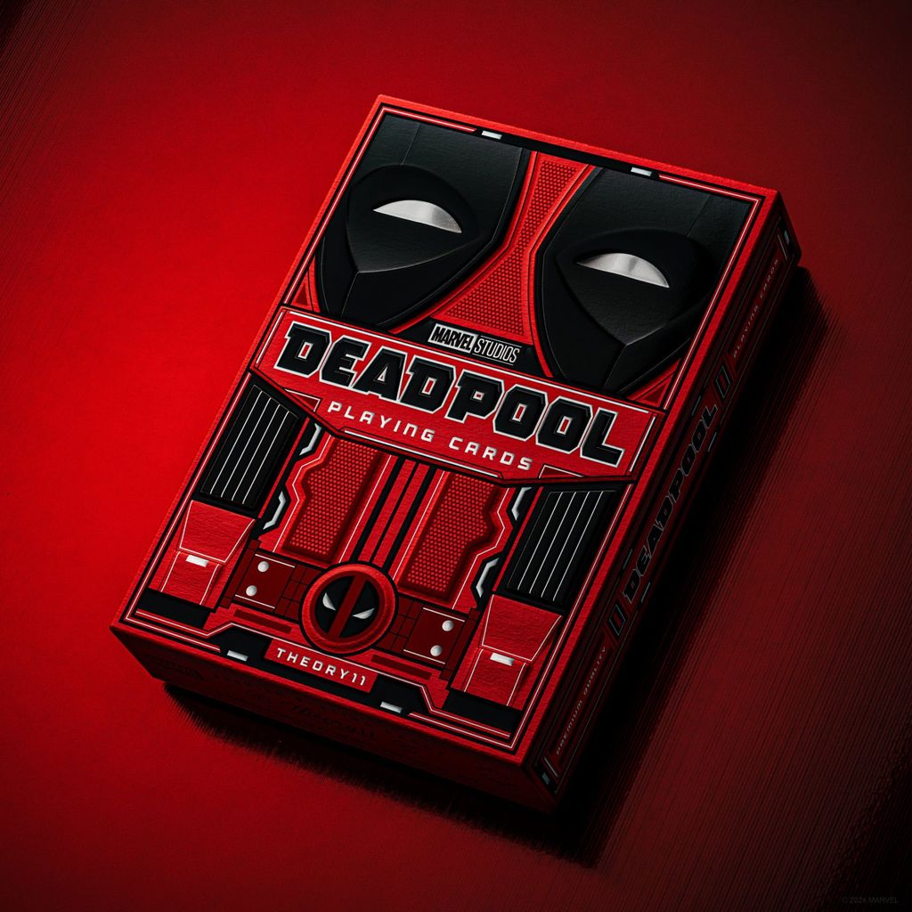 Carte da gioco di Deadpool Immagine del prodotto 