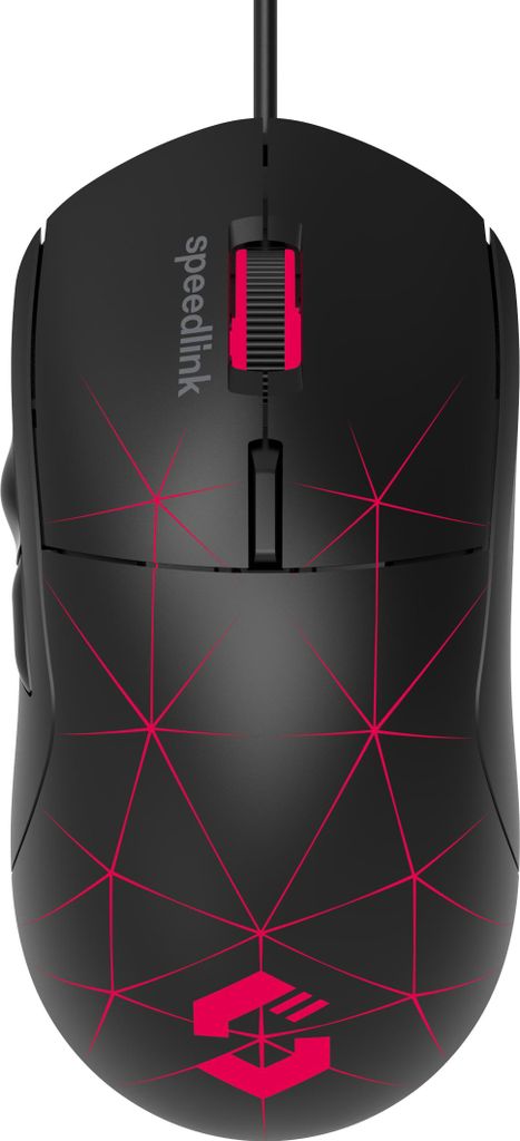 Speedlink Gaming Maus CORAX. 3200 DPI. USB. schwarz retail Produktbild 