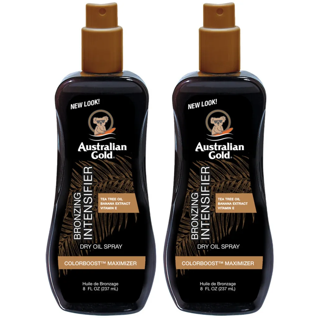 Australian Gold Intensifier Dry Oil Spray 237ml x2 | Lusso Solare