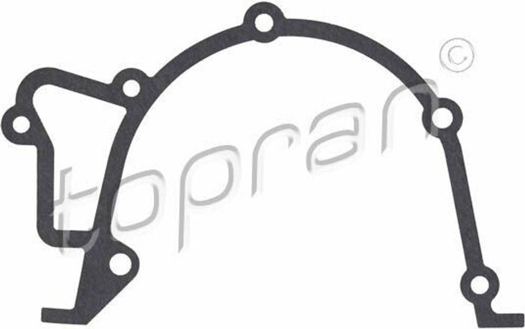 TOPRAN 201 286 Dichtung, Ölpumpe OE 0646033 kompatibel mit Astra F, Astra G, Astra H, Calibra A, Frontera A, Frontera B, Omega, Vectra, Zafira