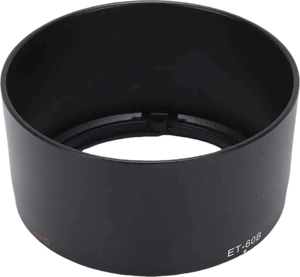 Paraluce adatto per RF S da 55 a 210 mm F5 7.1 IS STM ABS ET 60B Parasole con cappuccio da 55 mm - 2
