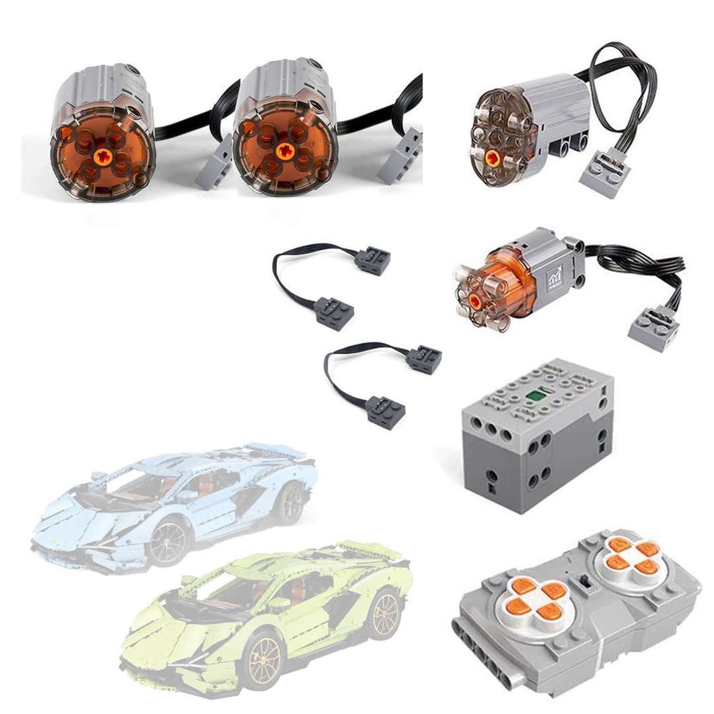 Mould King 13056SD – Motor- & Fernsteuerungsset für Produktbild 